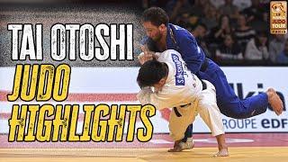 Tai Otoshi Judo Highlights 体落とし