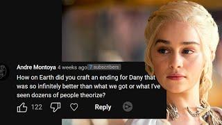 I Rewrote Game of Thrones Infamous Ending and People Love it