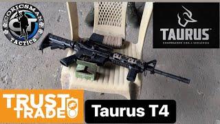 Taurus T4 5.56 Drills with Lt Joed Ocampo & CoricsMan.. Sharpening the axe