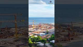 Tiến độ khu lấn biển 57ha Apec Phú Quốc #bdsphuquoc #datphuquoc #apec2027 #apecphuquoc