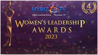 Hybiz Women's Leadership Awards 2023 || WLA 4th Edition || WLA 2023 Live