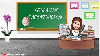 ¿Cómo se acentúa? Palabras agudas, llanas y esdrújulas