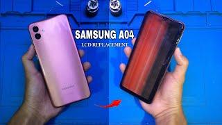 Samsung A04 Water Damage | LCD REPLACEMENT | Javier's DIY