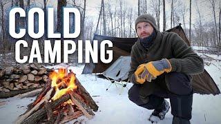 After The Storm | Tarp camping in wake of snowstorm