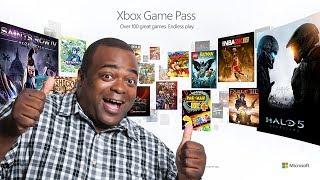 Trying XBOX GAME PASS for the First Time!