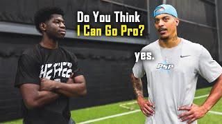 I Asked Pro's if I Can Go Pro Without College Football…