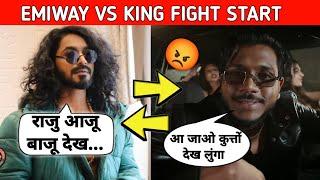 Emiway Bantai Diss Coming For King, Mc Stan  !! Emiway Vs King Fight ||