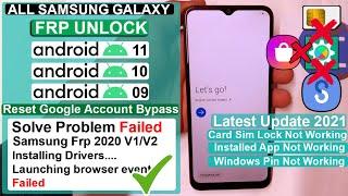 Samsung Frp Tool 2021 | All Samsung Frp Bypass 100% Working | Samsung Frp Tool Failed