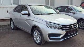 ВЕСТА В ПРЕДМАКСИМАЛКЕ С ОГРОМНЫМ ПЛАНШЕТОМ! За сколько урвали новую LADA VESTA 2025 ENJOY