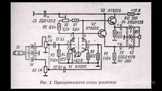 Тетрод-нувистор 6Э13Н