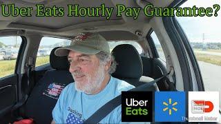 Uber Eats Hourly Pay Guarantee?