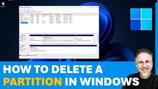 Delete Partition in Windows | Delete Unallocated Partition | Merge Unallocated Space to c Drive