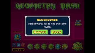 How to open newgrounds and put in a song ID