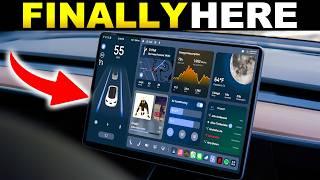 Tesla FINALLY Adds CarPlay - BIGGEST Update of 2024!