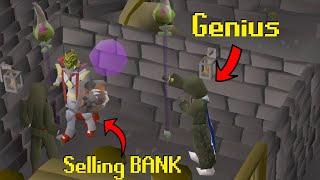 Selling Bank to the Bandit Camp Gone Wrong