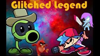 Friday Night Funkin VS Glitched Legends FULL WEEK Learn With Pibby x FNF Mod PVZ Red Peashooter