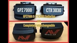 Minelab Batteries 2021