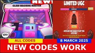 *NEW CODES* [CRANE GAME] Claw Machine Master - Collect Plushies! ROBLOX | ALL CODES