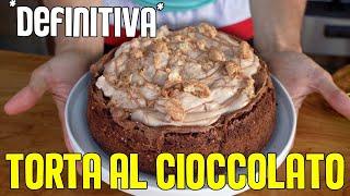 TORTA al CIOCCOLATO da PASTICCERIA FACILISSIMA *non pensavo FOSSE COSì BUONA*