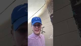 kriscollege goes to the HOOD  to try the worst rated burger part 1