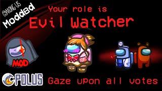 Among Us [TOH] - The Evil Watcher (Impostor Role) - Polus Gameplay - Town of Host | EisMagicPlayz