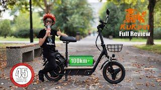 KuKirin C1 Pro Review: The Ultimate Scooter for Family Adventures and Delivery