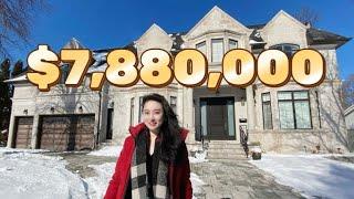 788万加币豪宅｜Tina带你看豪宅｜7.88 Million Mansion｜中城区 York Mills｜Tina加拿大看房｜多伦多看房 |