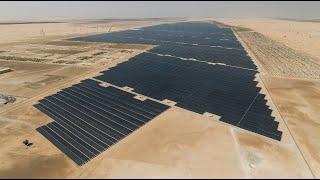 JinkoSolar 1177MW  Abu Dhabi Solar Power Plant