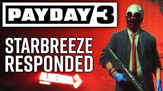 Payday 3 NEWS: Starbreeze Addresses Update 11's Problems...