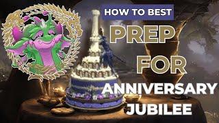 How to Prep for The Most Spectacular Jubilee Celebration