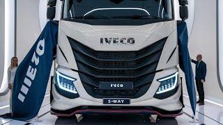 "The 2025 Iveco S-Way: A Truck Driver’s Dream or Just Hype?"