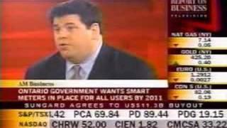 George O'Neill Interviewed Live On Business News Network (ROBTV)