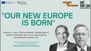 OUR NEW EUROPE IS BORN - Med Poul Skytte Christoffersen og Steen Gade