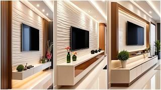 300 Trendy Living Room TV Wall Unit Ideas 2025 | Stylish TV Cabinet Design| Home Interior Wall Decor