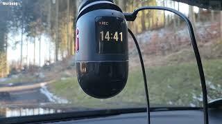 70mai Dash Cam 4K Omni im Test – Die beste 360° Dashcam?