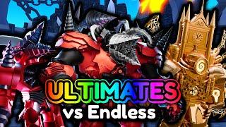 ALL ULTIMATES vs ENDLESS MODE!! (Toilet Tower Defense)