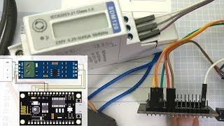 BitBastelei #321 - WLAN-Stromzähler mit Modbus, ESP8266/Arduino und SDM120