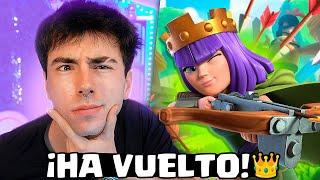 LA REINA ARQUERA ES EL MEJOR CAMPEÓN DE CLASH ROYALE