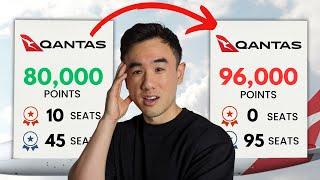 The Qantas Frequent Flyer Program Just Keeps Getting WORSE!