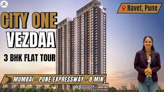 City One Vezdaa Luxury Project Reviews With 3 BHK Flat Tour, Amenities, Connectivity & Configuration