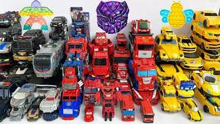 Go!Transformers Robot Tobot Car Park Transformation: Popit BUMBLEBEE BLACK PANTHER Legacy Stopmotion