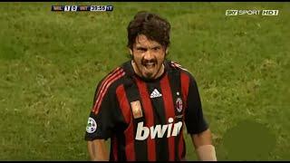 Gattuso tells Ancelotti (his coach) to shut up