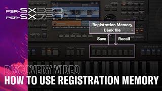 How to Use Registration Memory