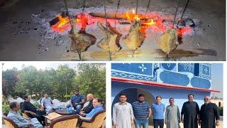 Balochistan me bonfire party | Or balochi sajji enjoy ke