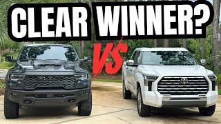 Take Notes Toyota...What $85K Gets You in a Ram vs Toyota Tundra