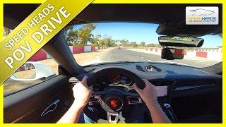 POV Drive - Porsche 911 GTS 2017 (450 PS) - Onboard Test Drive (pure sound)