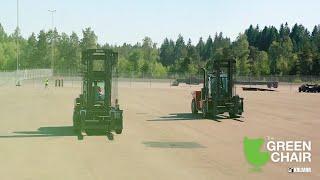 Electric Forklift vs Diesel Forklift