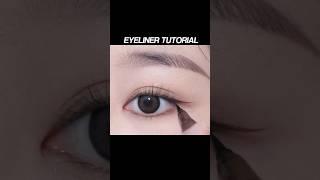 eyeliner tutorial #ytviral #makeuptutorial #douyinmakeup #makeuptips #makeupshorts #ytshorts #shorts