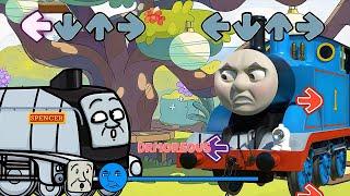 OLD Thomas Railway VS 3D Baby & Angry Thomas (Can Can) - Friday Night Funkin'