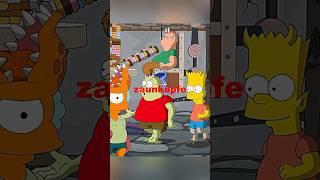 Bart entdeckt den Durchgang zur HĂślle an einem geheimnisvollen Tisch #simpsons #shorts #foryou